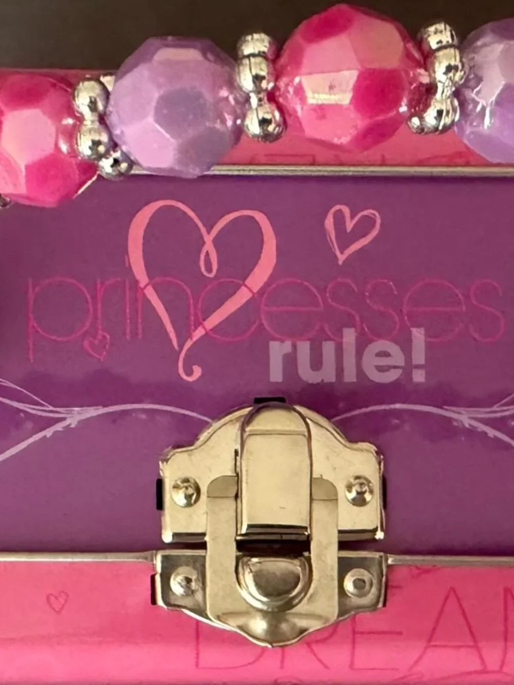 Disney princess metal